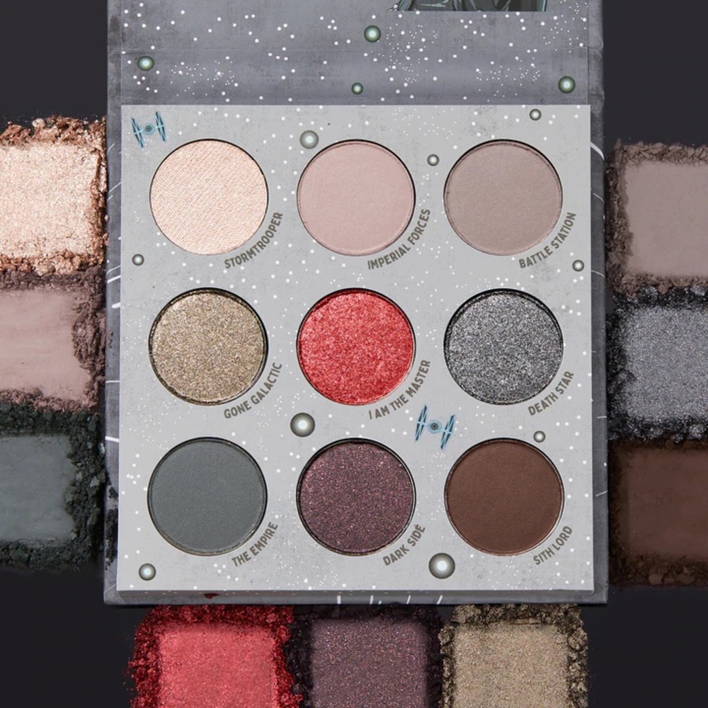 🛍HP🛍DARTH VADER: LIMITED EDITION: Colourpop
shadow palette - Picture 7 of 7